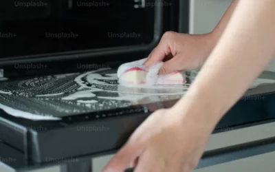 Oven Cleaning